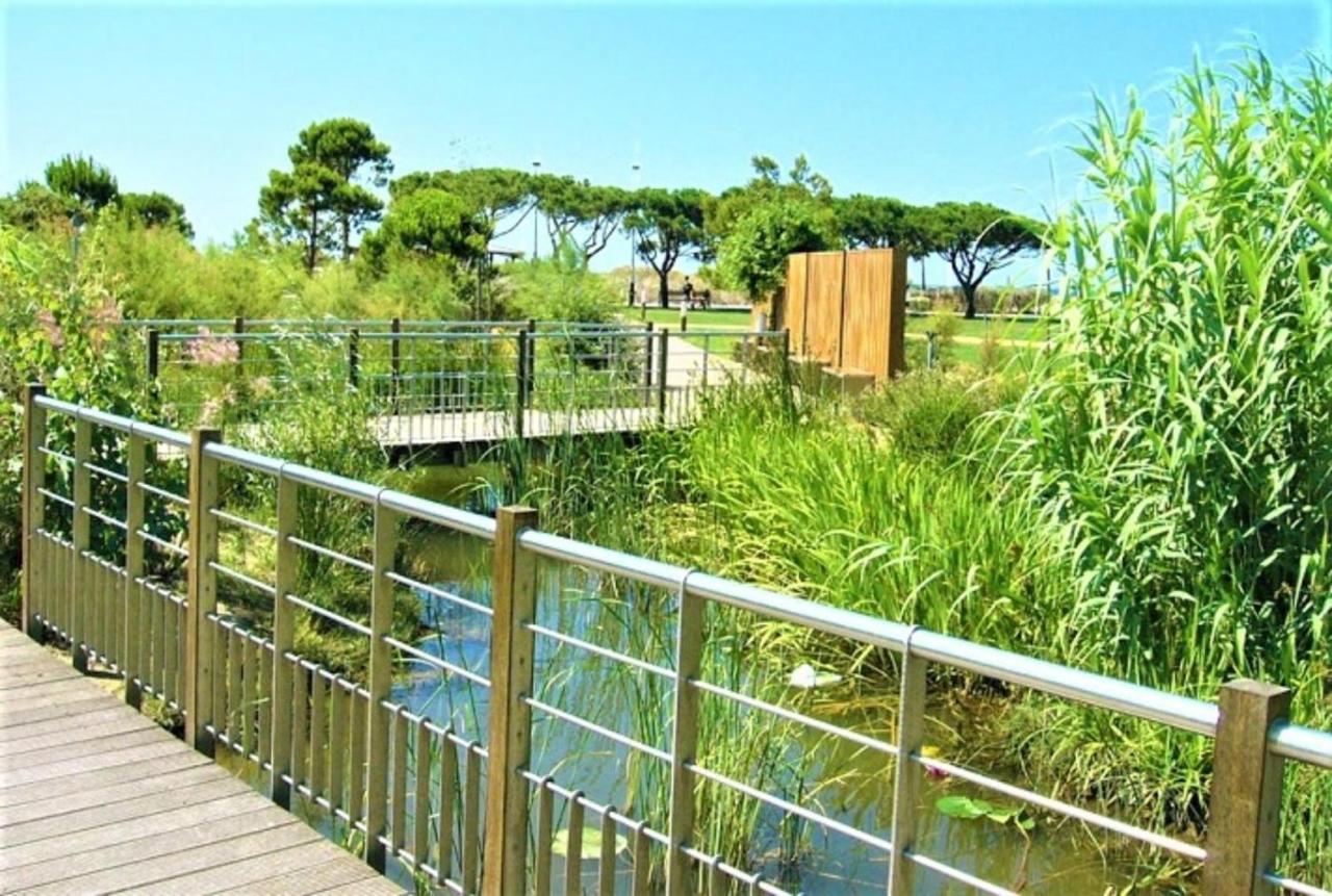 Charmant Appart. 500M Plages Des Sablettes 滨海拉塞讷 外观 照片