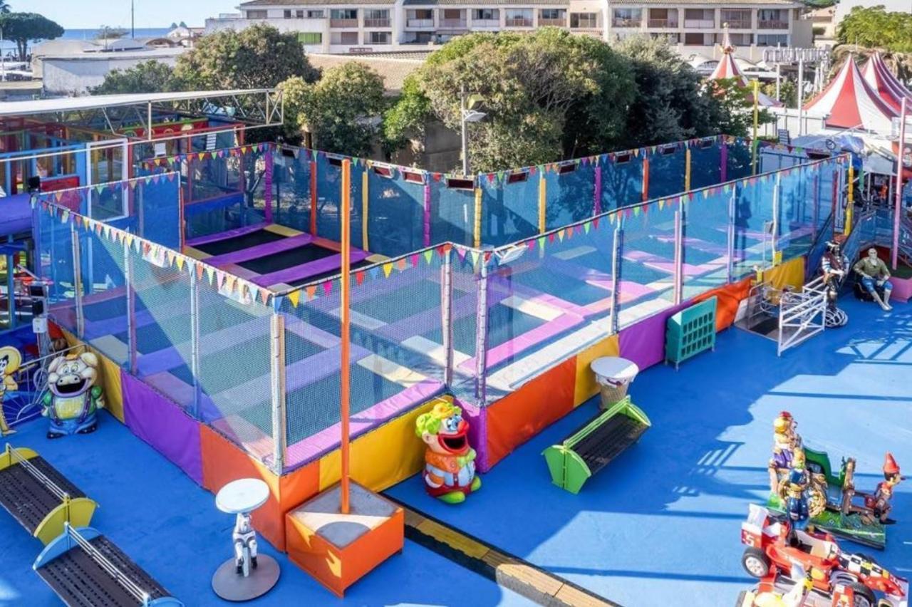Charmant Appart. 500M Plages Des Sablettes 滨海拉塞讷 外观 照片